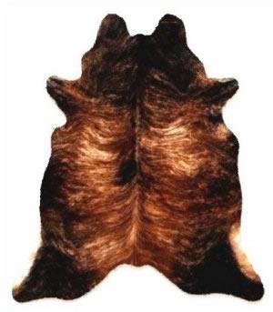 Auswool Pro Cow Hide Rug AU-02