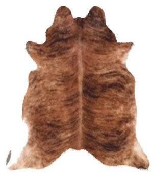 Auswool Pro Cow Hide Rug AU-05