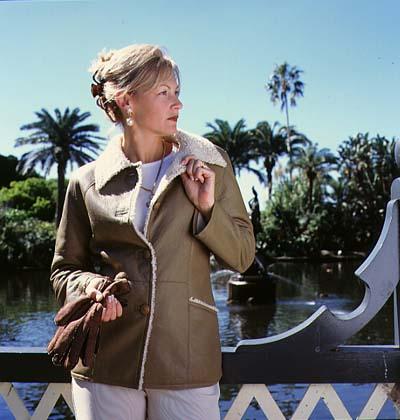 Auswool Pro Ladiess Lambskin Vests and Jackets F-203