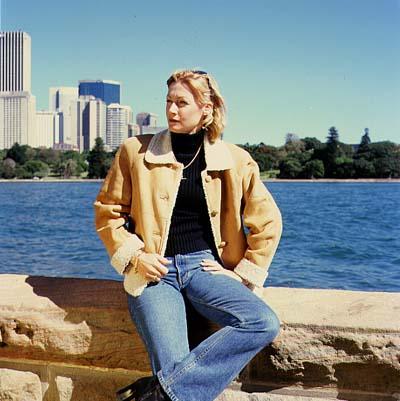 Auswool Pro Ladiess Lambskin Vests and Jackets F-203