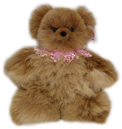 Baby Alpaca Teddy Bear