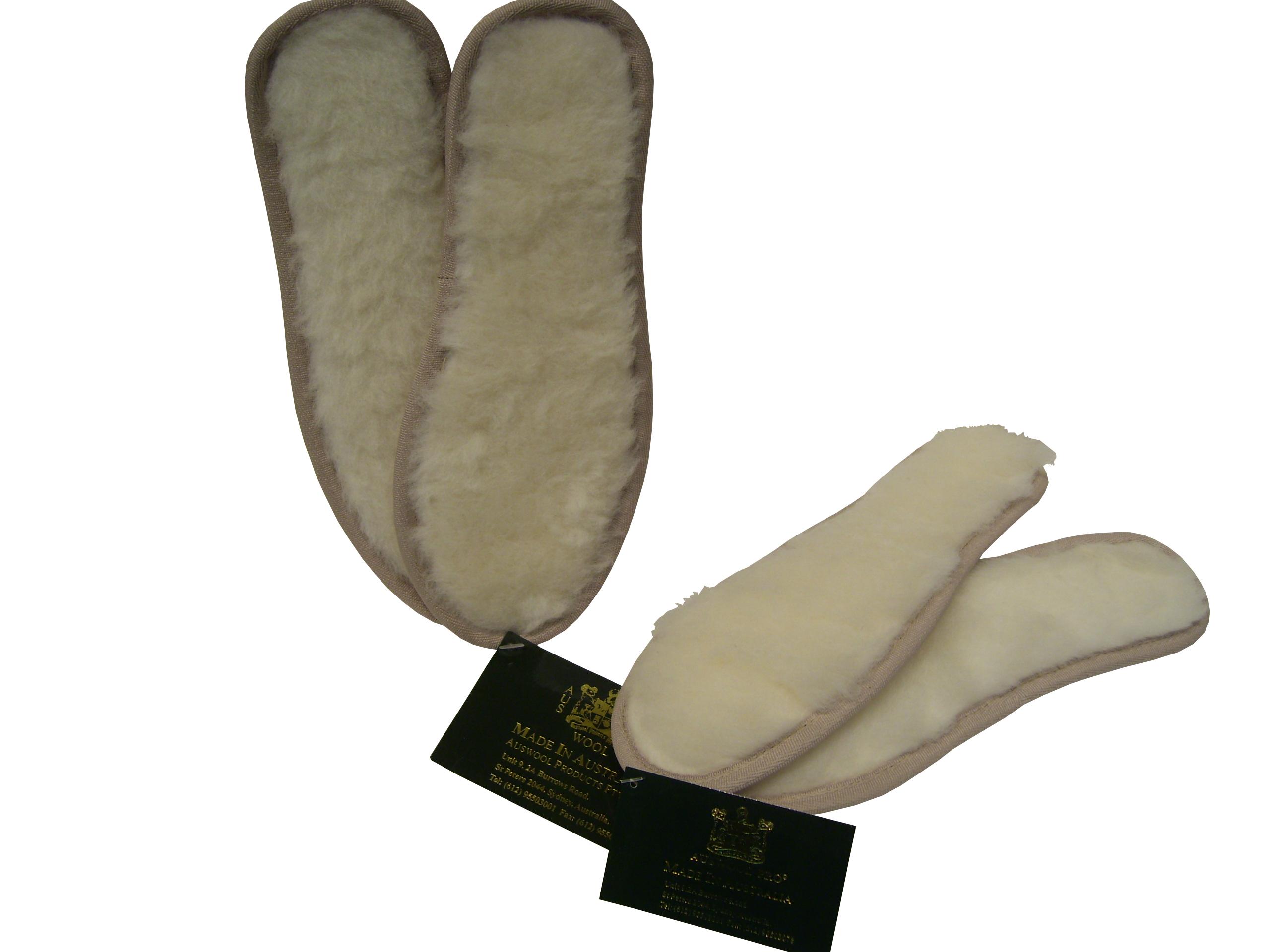 Auswool Pro Lambswool Shoe Insole