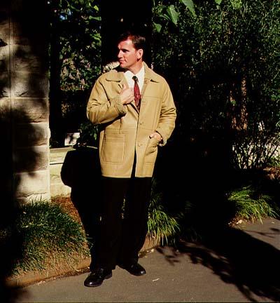 Auswool Pro Mens Lambskin Vests and Jackets M-103