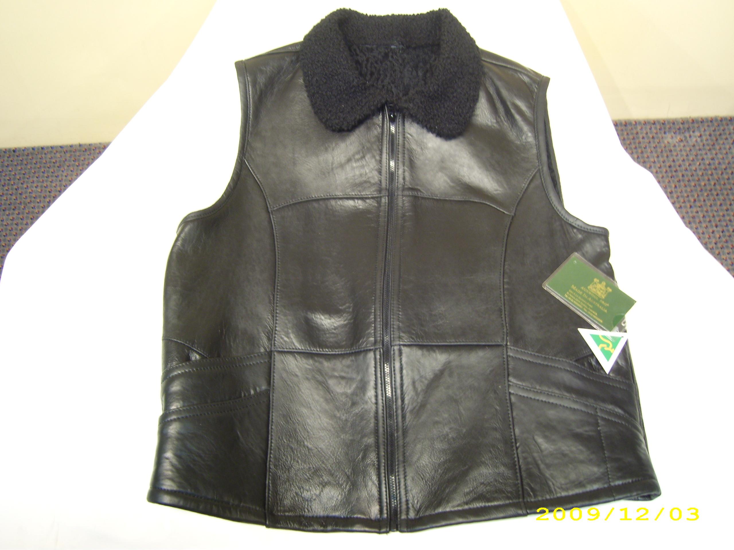 Auswool Pro Mens Lambskin Vests and Jackets MV-7