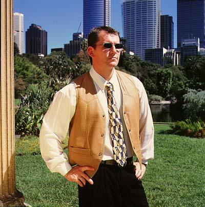 Auswool Pro Mens Lambskin Vests and Jackets MV-9